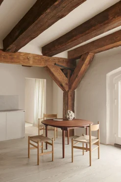 CH53 Short Footstool - Natural Papercord