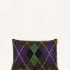 Chattan Cushion - Purple