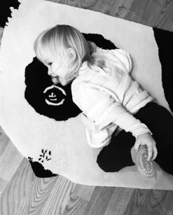 Children's Floor Rug - Panda