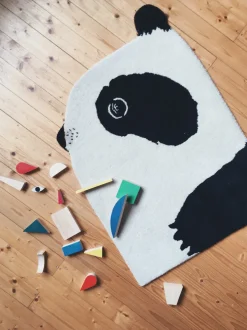 Children's Floor Rug - Panda