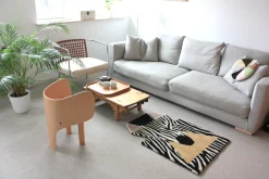 Children's Floor Rug - Zebra