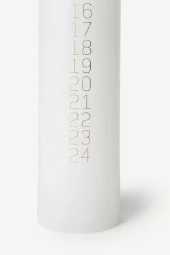 Christmas Countdown Candle