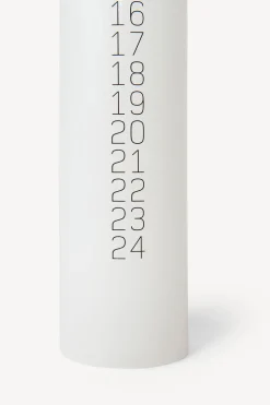 Christmas Countdown Candle