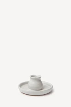 Clay Candleholder