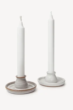 Clay Candleholder