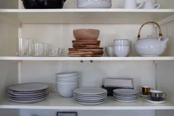 Clay Pasta Bowl - River (shiny)