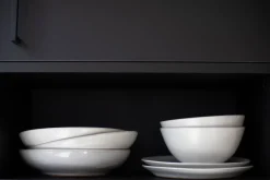 Clay Pasta Bowl - River (shiny)