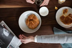 Clay Plates - Pebble (matte)