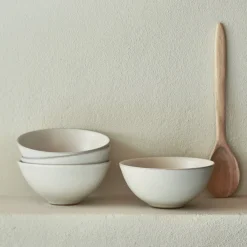 Clay Soup Bowl - Pebble (matte)