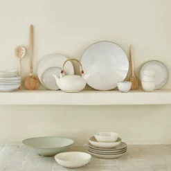 Clay Soup Bowl - River (shiny)