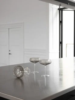 Crystal Champagne Coupe