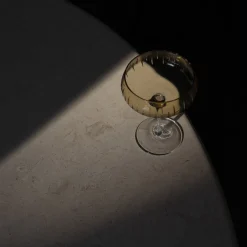 Crystal Champagne Coupe