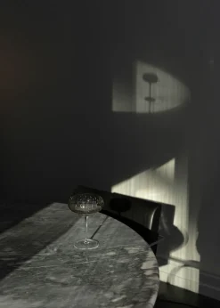 Crystal Champagne Coupe