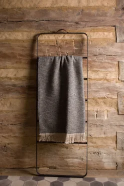 Curtis Blanket - Charcoal