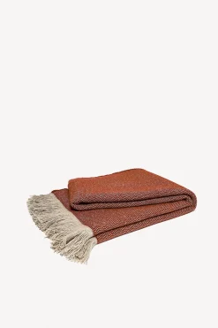 Curtis Blanket - Terracotta