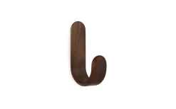 Curve Hook - Dark Walnut