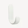 Curve Hook - White