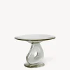 Damo Glass Centerpiece Pedestal