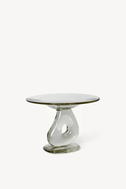 Damo Glass Centerpiece Pedestal