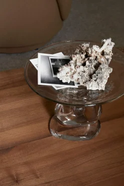 Damo Glass Centerpiece Pedestal