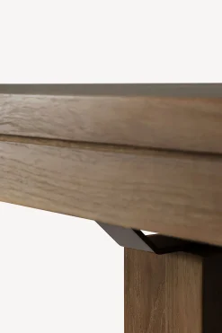 Double Extendable Dining Table