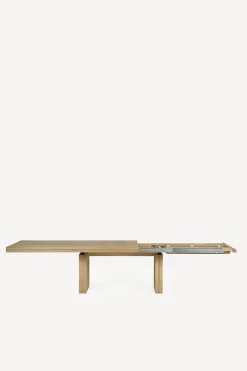Double Extendable Dining Table