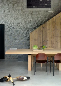 Double Extendable Dining Table