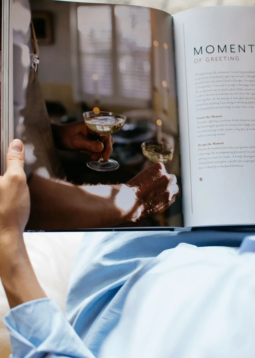 Dwell, Gather, Be - Design for Moments