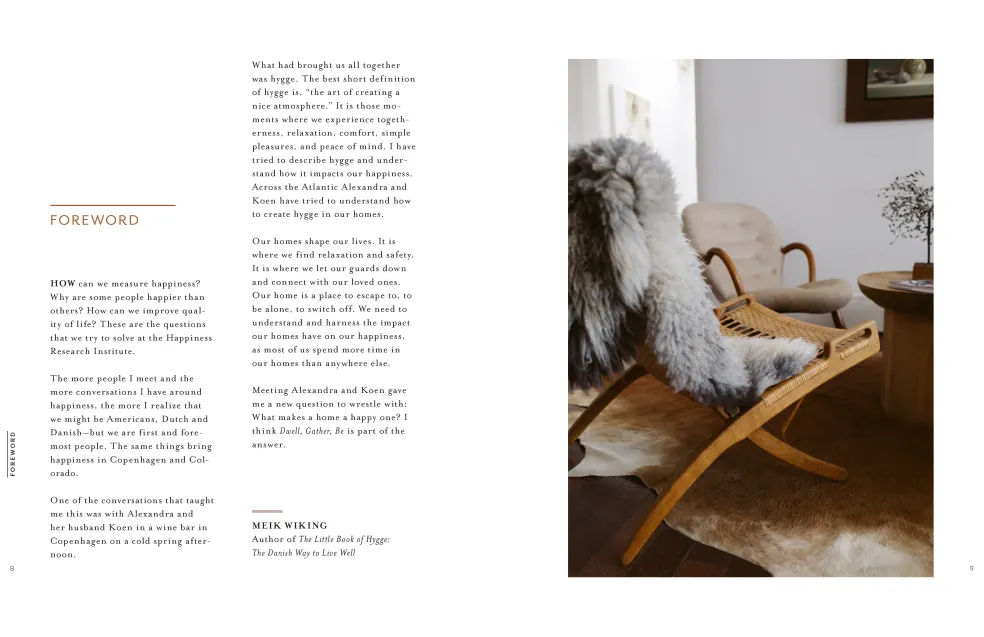 Dwell, Gather, Be - Design for Moments