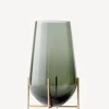 Echasse Vase Smoke - Medium