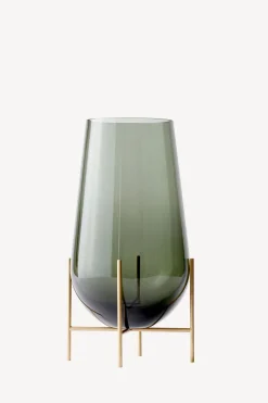 Echasse Vase Smoke - Medium