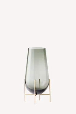 Echasse Vase Smoke - Small