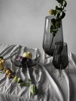 Echasse Vase Smoke - Small