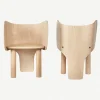 Elephant Chair and Table Set