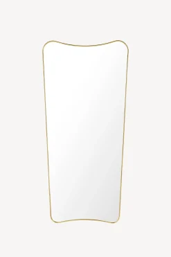 F.A. 33 Mirror - Brass