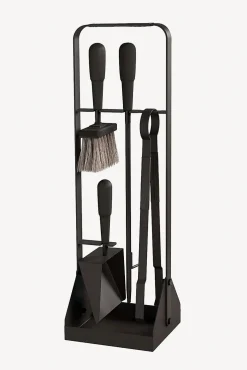 Fireplace Companion Set - Noir
