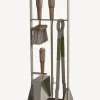 Fireplace Companion Set - Olive