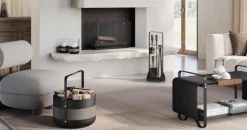 Fireplace Companion Set - Graphite