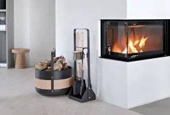 Fireplace Companion Set - Natural