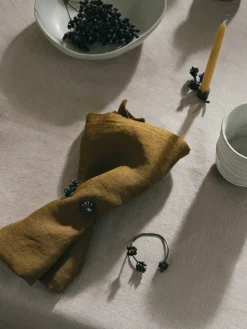 Forest Napkin Rings - Set of 4