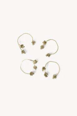 Forest Napkin Rings - Set of 4
