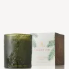 Frasier Fir Green Glass Candle - 6.5 oz