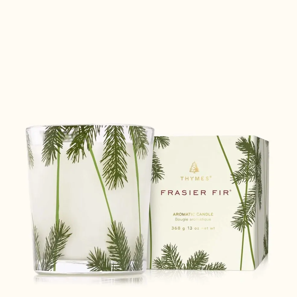 Frasier Fir Heritage Poured Candle - 13 oz