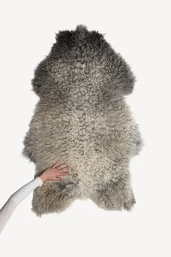 Gotland Sheepskin - Darker Gray