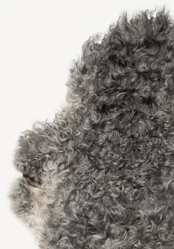 Gotland Sheepskin - Darker Gray