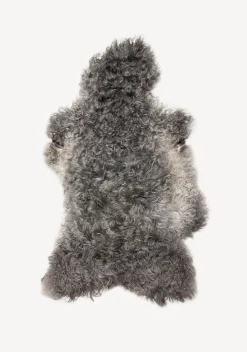 Gotland Sheepskin - Darker Gray