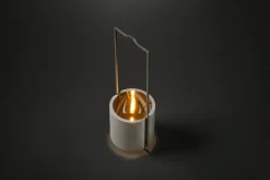 Holocene Oil Lamp by Pawson