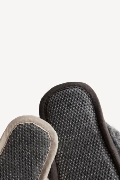 Hygge House Slippers - Gray Granite