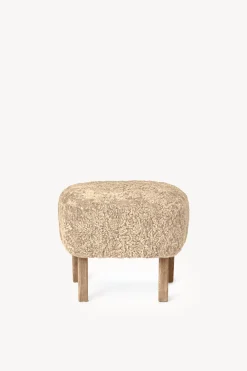 Ingeborg Footstool - Sheepskin