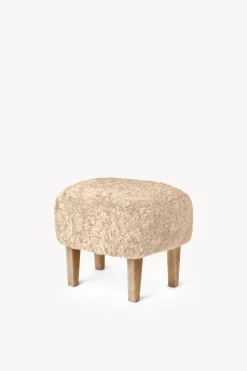 Ingeborg Footstool - Sheepskin
